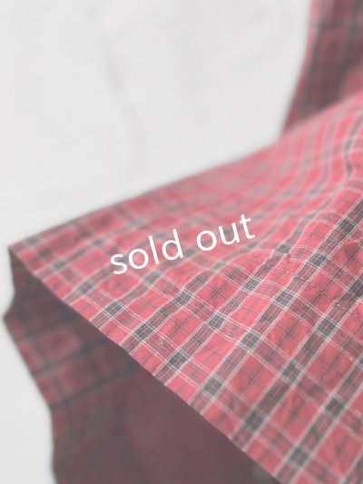 画像6: Reliure／ワンピース・red check