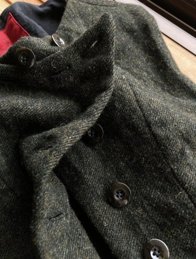 画像6: Reliure/VEST・moss tweed