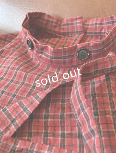 画像11: Reliure／ワンピース・red check