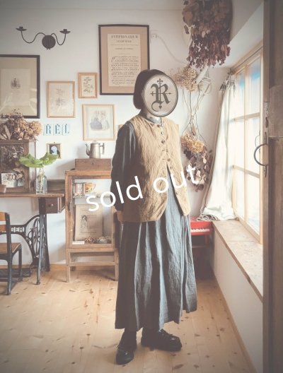 画像4: Reliure/VEST・mustard brown