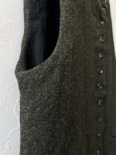 画像10: Reliure/VEST・moss tweed
