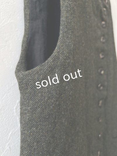 画像4: Reliure／VEST・moss tweed