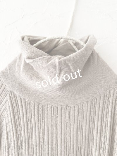 画像3: 08mab/ゆるネックカットソー