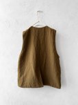 画像13: Reliure/VEST・mustard brown (13)
