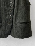 画像11: Reliure/VEST・moss tweed (11)