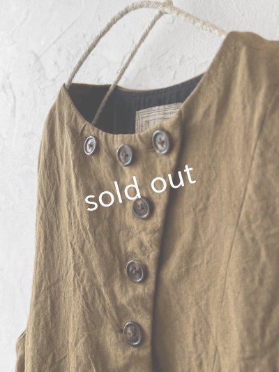 画像8: Reliure/VEST・mustard brown