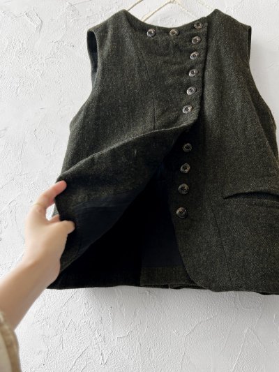 画像12: Reliure/VEST・moss tweed