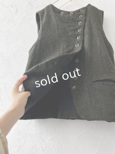 画像6: Reliure／VEST・moss tweed