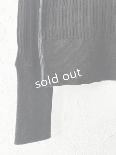 画像12: 08mab/ゆるネックカットソー