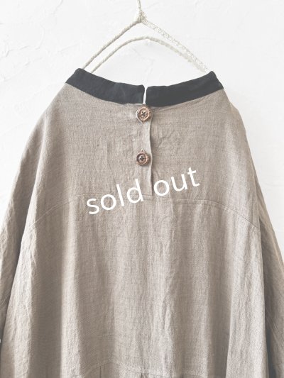 画像11: MARCHE' DE SOEUR/種蒔のワンピース・セピア