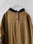 画像10: MARCHE' DE SOEUR／種蒔のワンピース・マスタードブラウン (10)