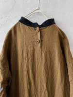 画像10: MARCHE' DE SOEUR／種蒔のワンピース・マスタードブラウン (10)