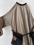 画像8: MARCHE' DE SOEUR／種蒔のワンピース・セピア (8)