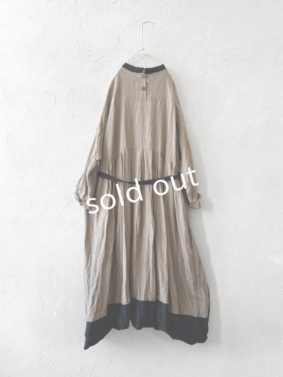 画像10: MARCHE' DE SOEUR/種蒔のワンピース・セピア