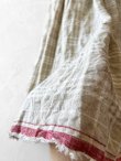 画像4: 【再入荷】MARCHE' DE SOEUR／ギャザースカート・赤耳チェック (4)