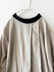 画像2: MARCHE' DE SOEUR／種蒔のワンピース・生成り (2)