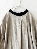 画像2: MARCHE' DE SOEUR／種蒔のワンピース・生成り (2)