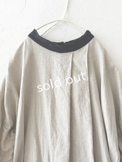 画像2: MARCHE' DE SOEUR/種蒔のワンピース・生成り