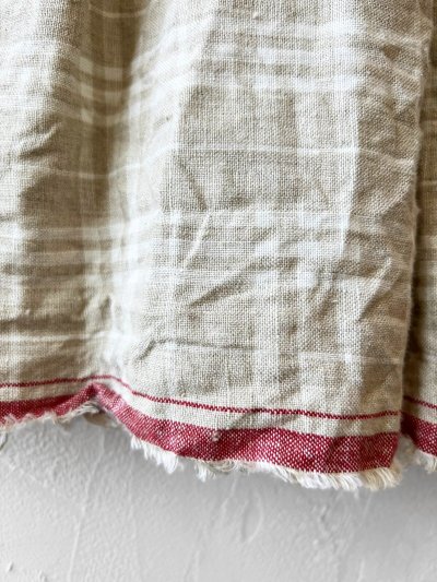 画像5: MARCHE' DE SOEUR/ギャザースカート・赤耳チェック