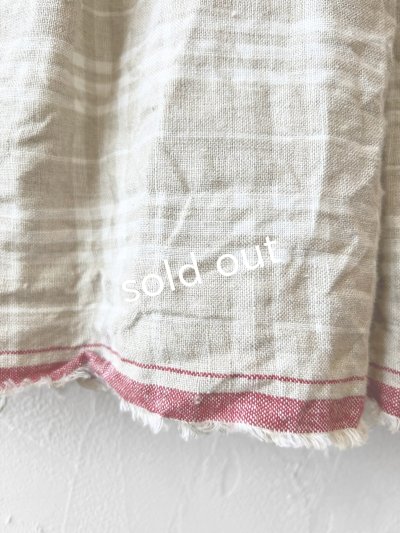 画像5: 【再入荷】MARCHE' DE SOEUR／ギャザースカート・赤耳チェック