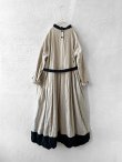 画像7: MARCHE' DE SOEUR／種蒔のワンピース・生成り (7)