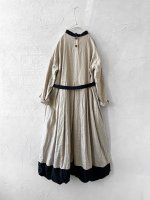 画像7: MARCHE' DE SOEUR／種蒔のワンピース・生成り (7)
