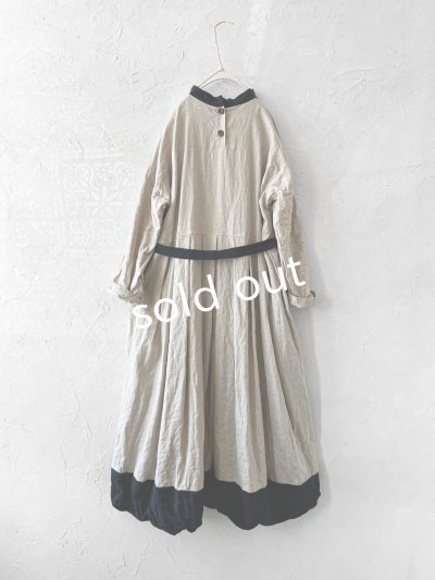 画像7: MARCHE' DE SOEUR/種蒔のワンピース・生成り