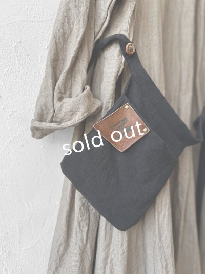 画像5: MARCHE' DE SOEUR/種蒔のワンピース・セピア