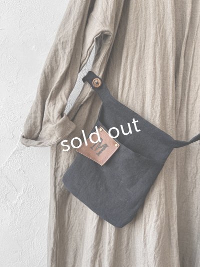 画像3: MARCHE' DE SOEUR/種蒔のワンピース・セピア