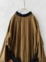 画像2: MARCHE' DE SOEUR／種蒔のワンピース・マスタードブラウン (2)