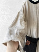 画像6: MARCHE' DE SOEUR／種蒔のワンピース・生成り (6)