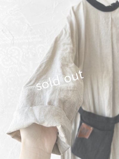 画像6: MARCHE' DE SOEUR/種蒔のワンピース・生成り