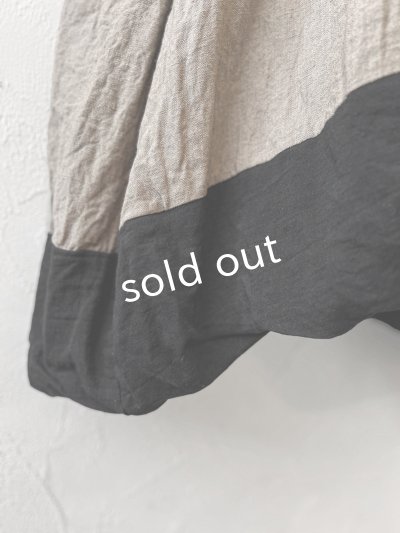 画像7: MARCHE' DE SOEUR/種蒔のワンピース・セピア