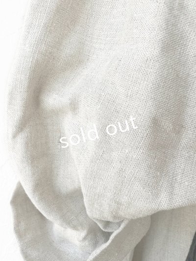 画像10: MARCHE' DE SOEUR/種蒔のワンピース・生成り