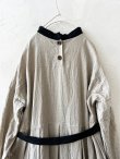 画像8: MARCHE' DE SOEUR／種蒔のワンピース・生成り (8)