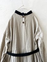 画像8: MARCHE' DE SOEUR／種蒔のワンピース・生成り (8)
