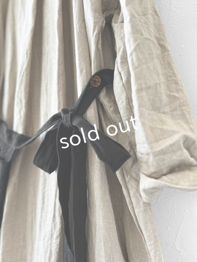 画像3: MARCHE' DE SOEUR/種蒔のワンピース・生成り