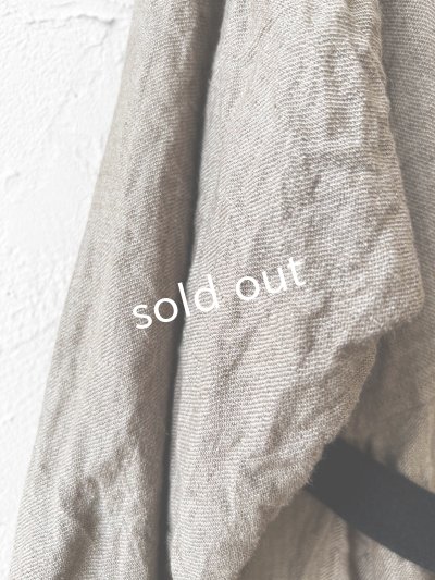 画像12: MARCHE' DE SOEUR/種蒔のワンピース・セピア