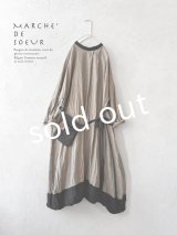 MARCHE' DE SOEUR／種蒔のワンピース・セピア