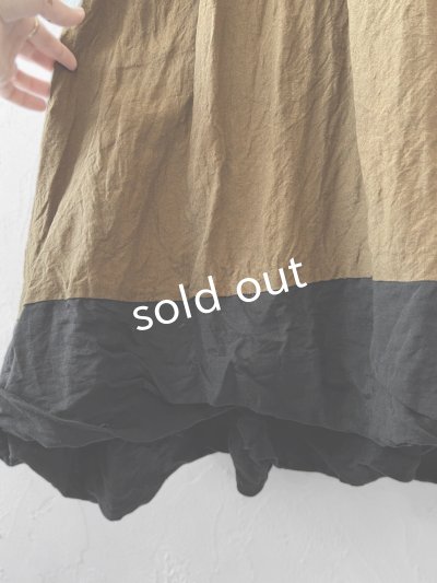 画像8: MARCHE' DE SOEUR/種蒔のワンピース・マスタードブラウン