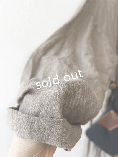 画像9: MARCHE' DE SOEUR/種蒔のワンピース・セピア