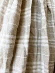 画像6: 【再入荷】MARCHE' DE SOEUR／ギャザースカート・赤耳チェック (6)