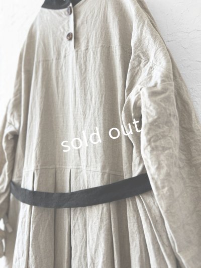 画像9: MARCHE' DE SOEUR/種蒔のワンピース・生成り