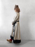 画像13: MARCHE' DE SOEUR／種蒔のワンピース・生成り (13)