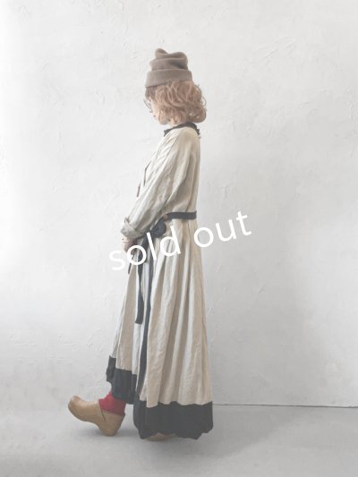 画像13: MARCHE' DE SOEUR/種蒔のワンピース・生成り