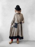 画像13: MARCHE' DE SOEUR/種蒔のワンピース・セピア (13)
