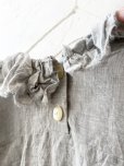 画像8: MARCHE' DE SOEUR/ラッフル襟のプルオーバー・ホワイトグレー (8)