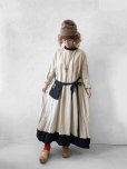 画像11: MARCHE' DE SOEUR/種蒔のワンピース・生成り (11)
