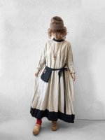 画像11: MARCHE' DE SOEUR／種蒔のワンピース・生成り (11)