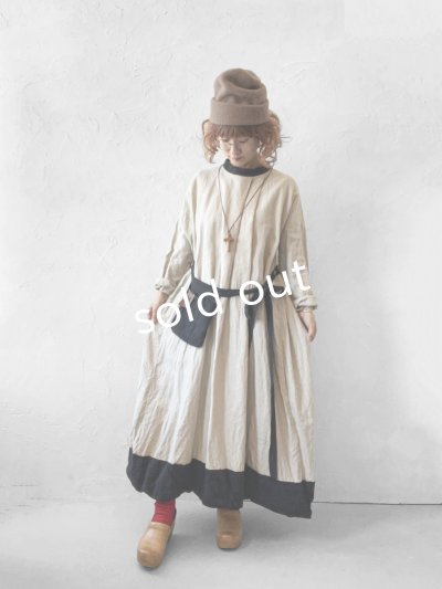 画像11: MARCHE' DE SOEUR/種蒔のワンピース・生成り